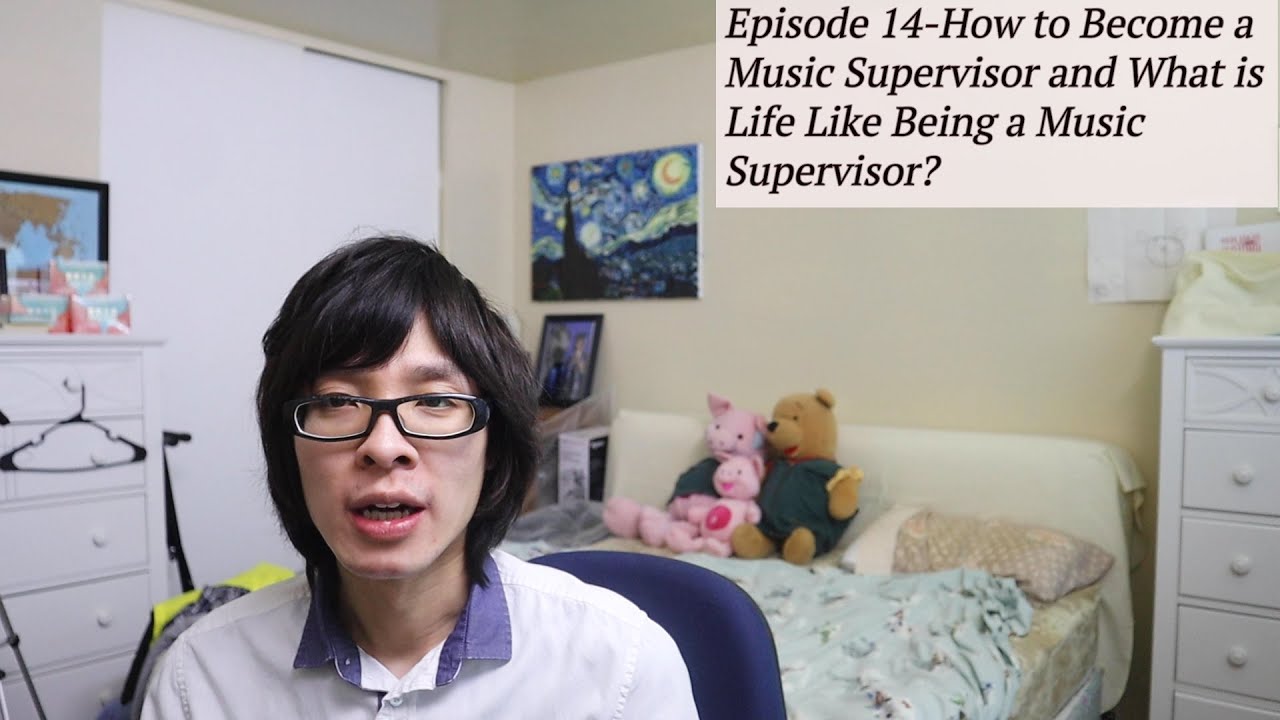 Episode 14 How to Become a Music Supervisor and What is Life Like Being a Music Supervisor?