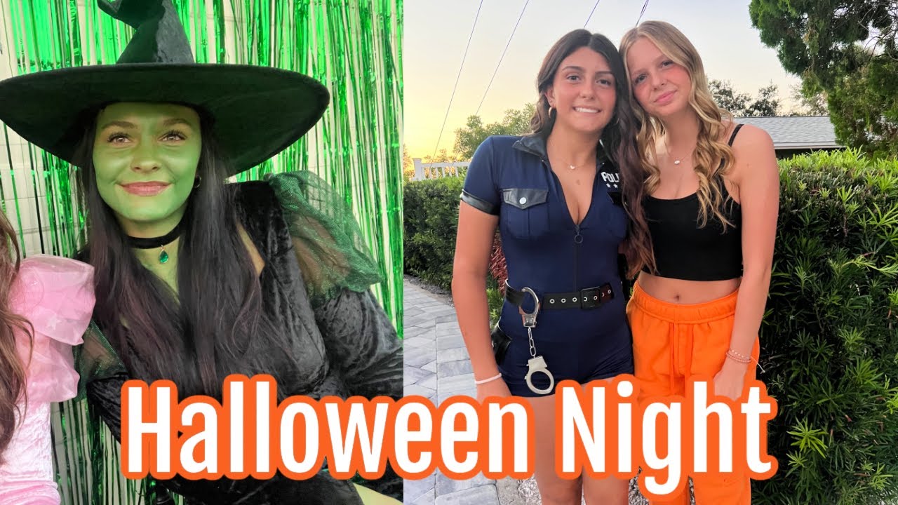 Get READY with Us for Halloween Night! Emma and Ellie