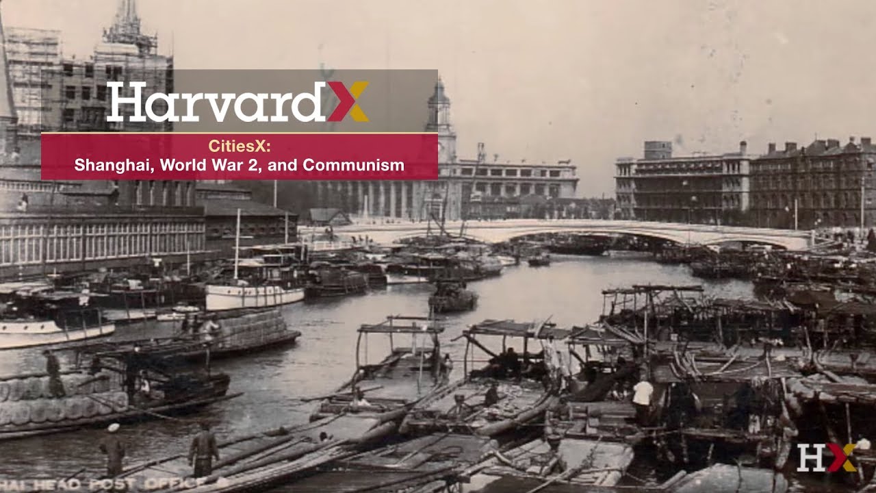 Shanghai, World War 2, and Communism