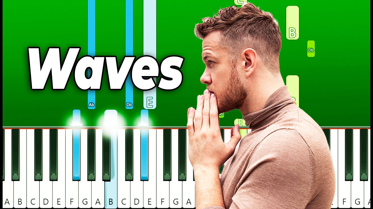 Imagine Dragons - Waves - Piano Tutorial