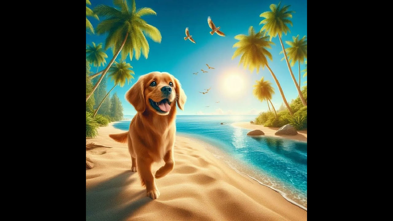 orange lion (tribute to my dead childhood dog from 2008) [english version]