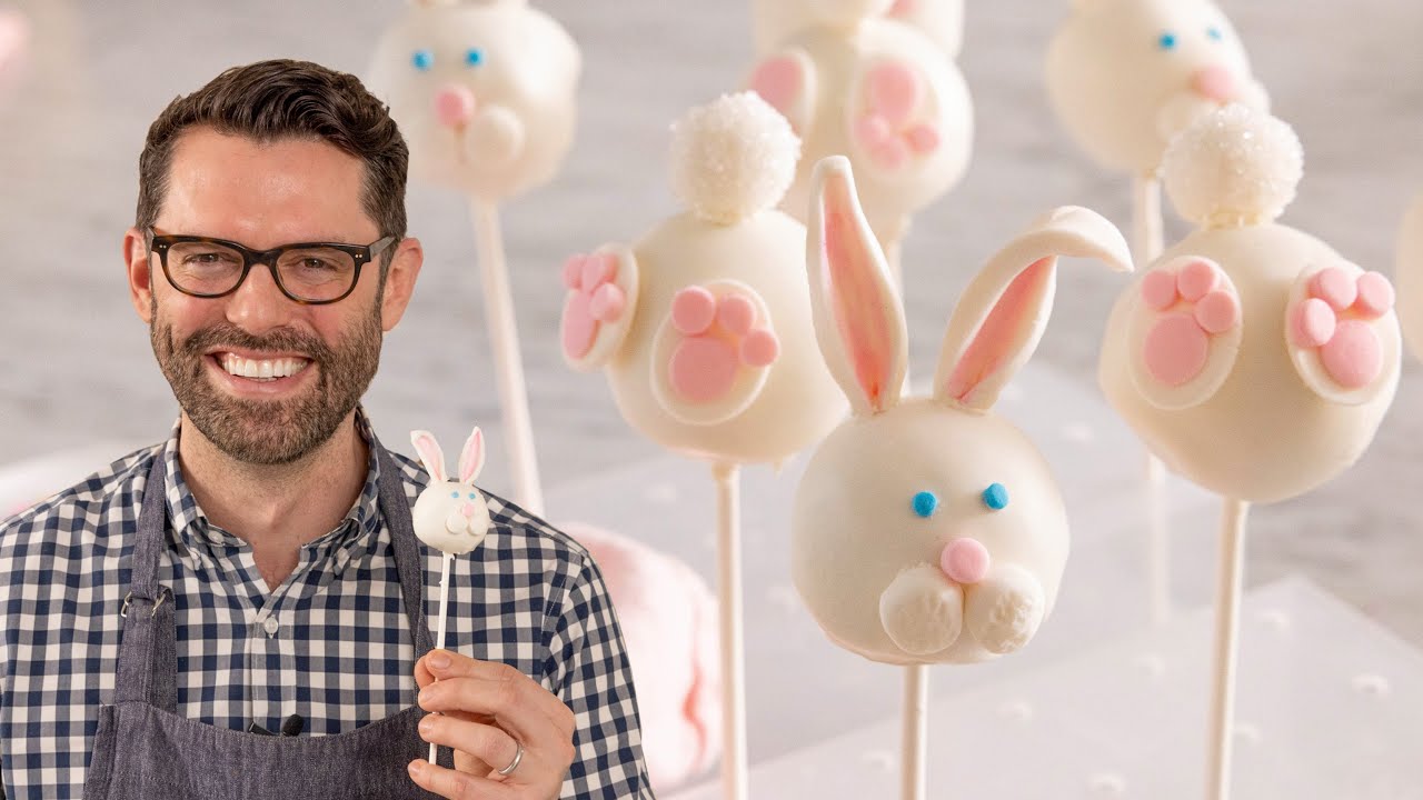How to Make Easter Bunny Cake Pops