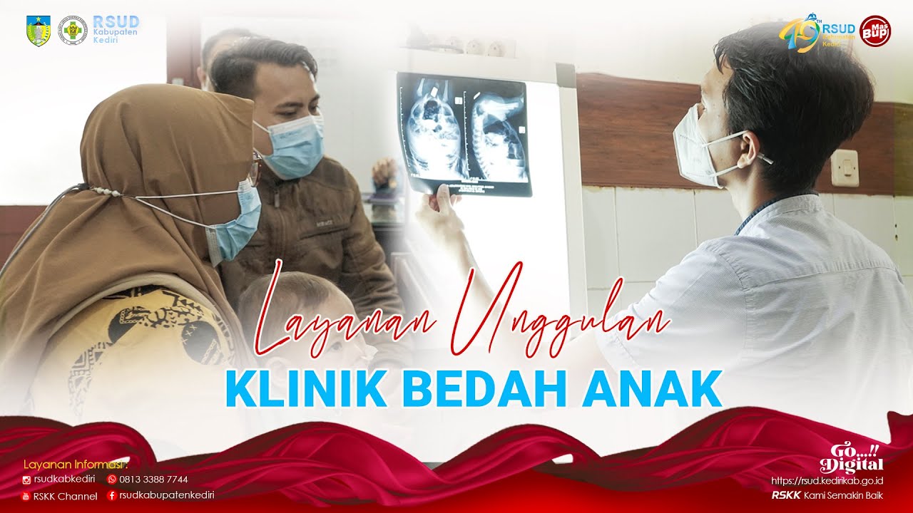Layanan Unggulan Klinik Bedah Anak