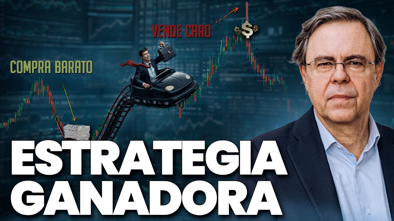 Estrategia de inversión GANADORA, usando la VOLATILIDAD