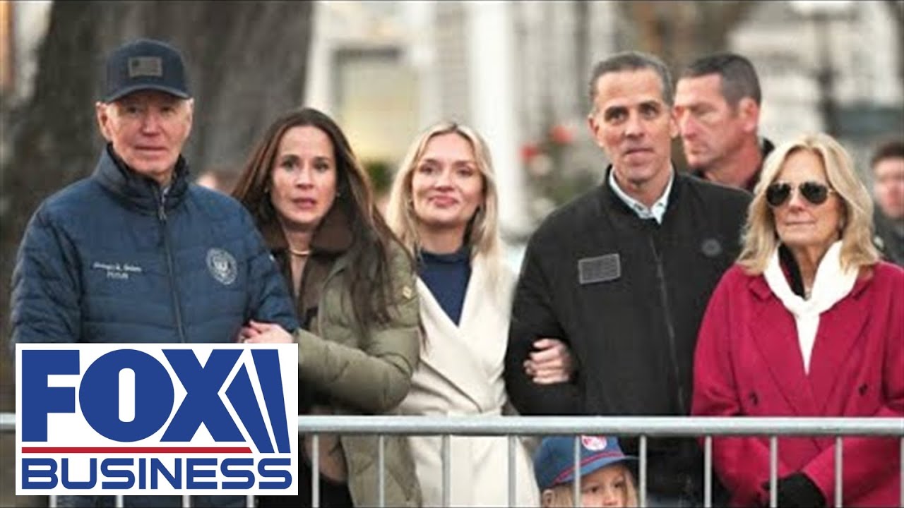 Lawmaker predicts more Biden family pardons coming ahead of Trump inauguration