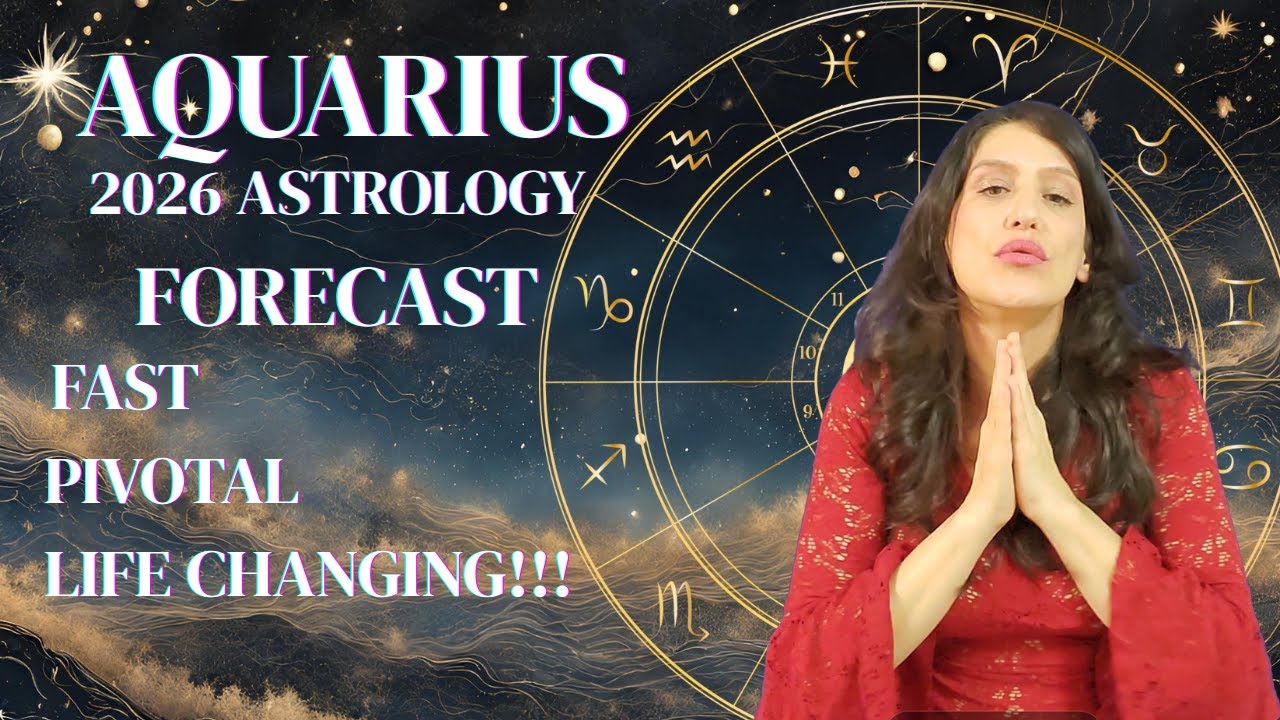 A MILESTONE YEAR FOR AQUARIUS 2026 ASTROLOGY FORECAST