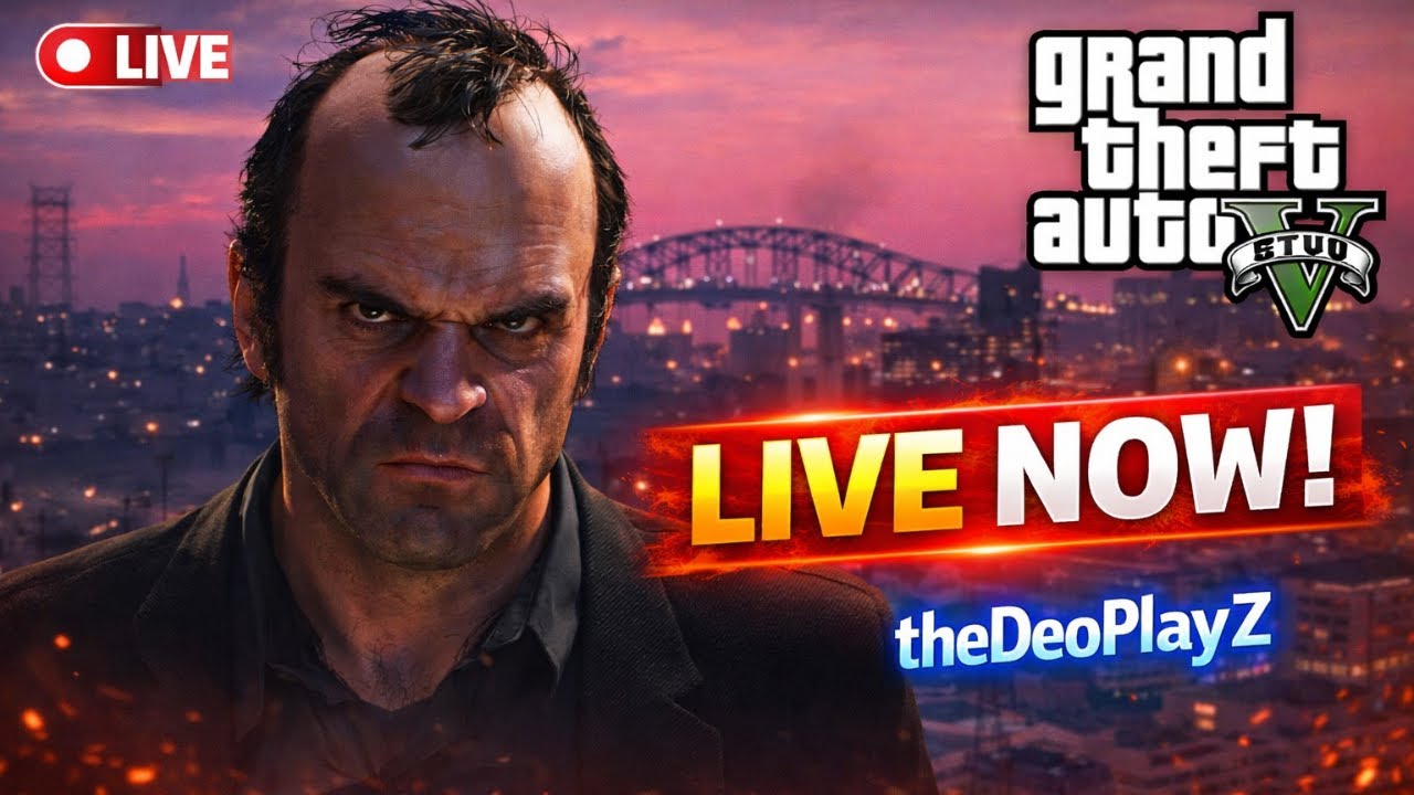 GTA V LIVE 🚗💥 | Crazy Missions & Fun