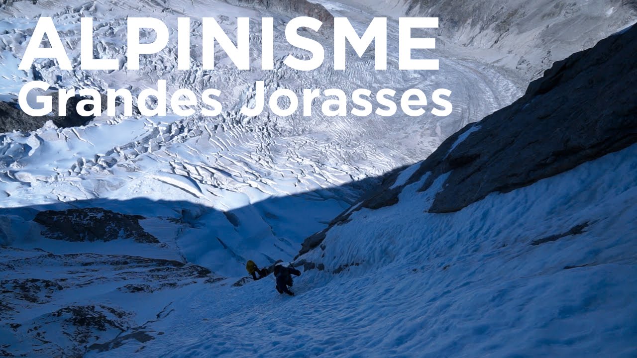 Grandes Jorasses Face Nord Voie Combinaison Polonaise Michto Pointe Hélène Chamonix alpinisme