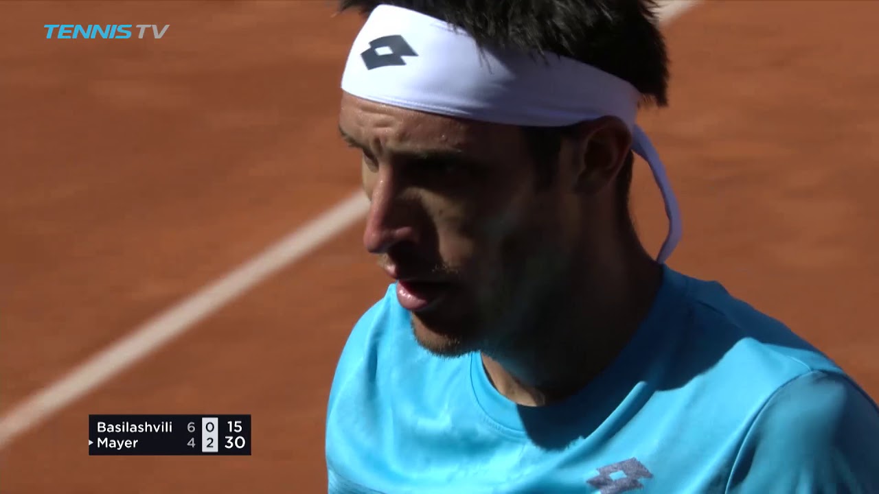 Basilashvili Beats Defending Champion, Wins First ATP Title | Hamburg 2018 Final Highlights