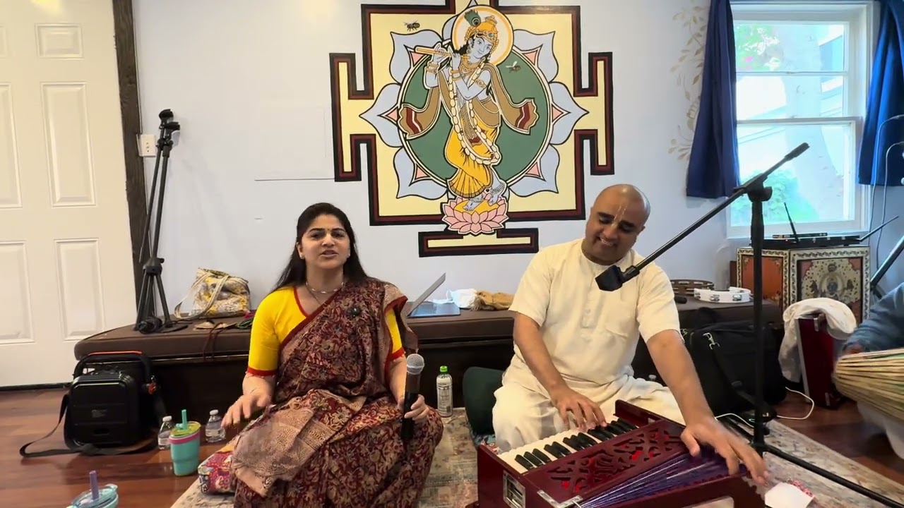 Manasi Ganga Devi Dasi Kirtan Krishna Lounge Jan 2026