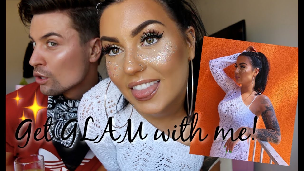 GRWM | Coachella | Dag 2