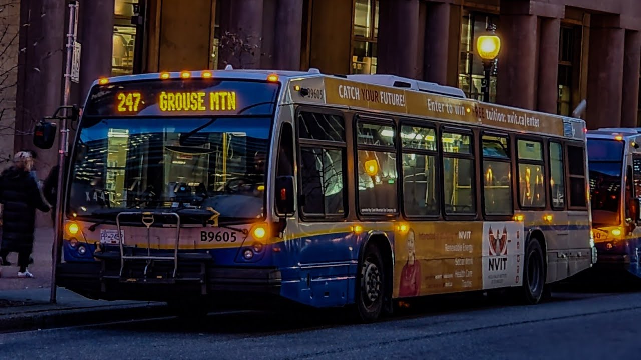 TransLink - 2007 Novabus LFS | B9605