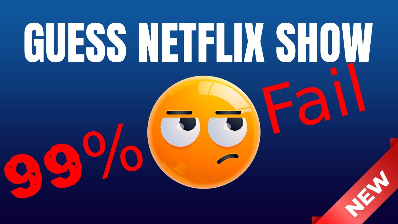 GUESS TOP 50 NETFLIX SHOW BY IMOJI🤔
