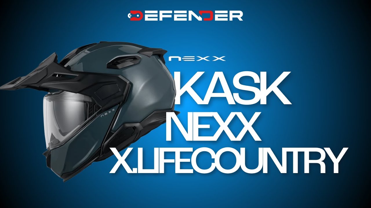 Czy NEXX X.LIFECOUNTRY to dobra alternatywa dla Schuberth E2?