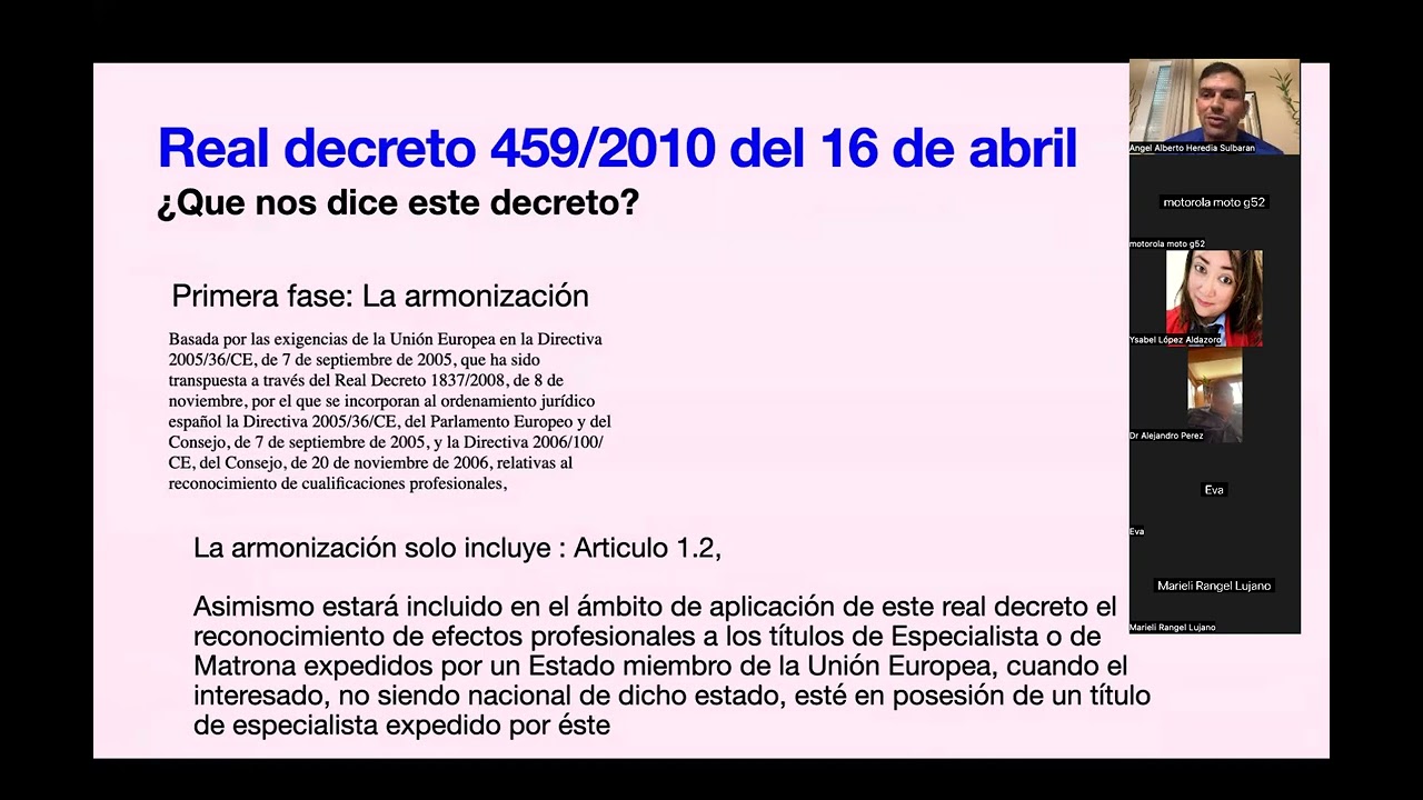 Errores comunes en la Solicitud del Reconocimiento de la Especialidad en España.