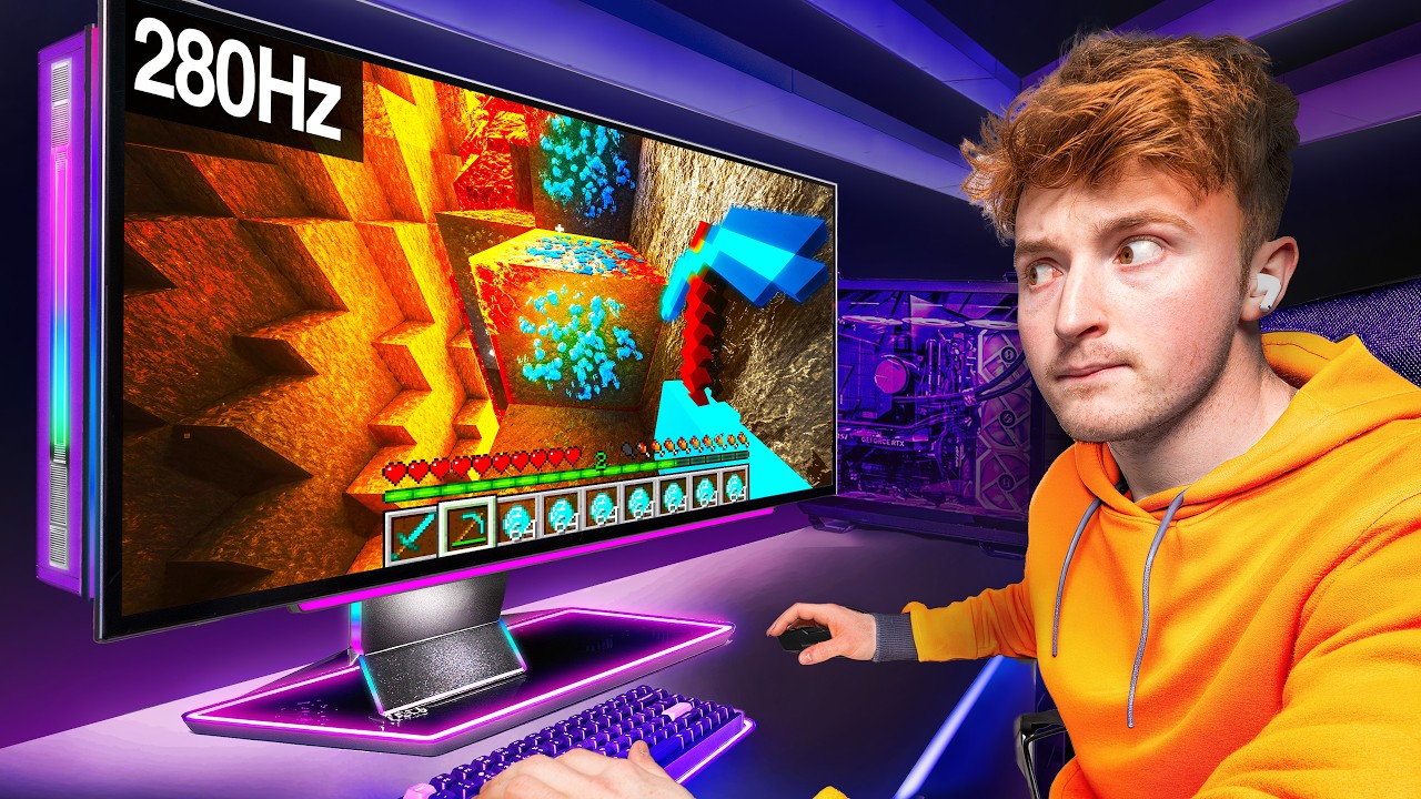 RTX 5090 Vs BEST Gaming Monitor!