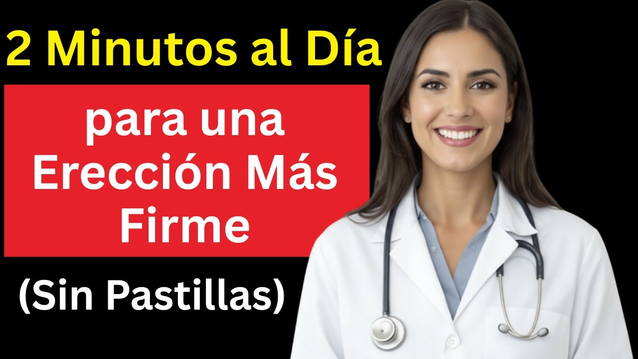 Erecci&oacute;n Firme Natural: El Ritual Diario que Nadie Te Explica