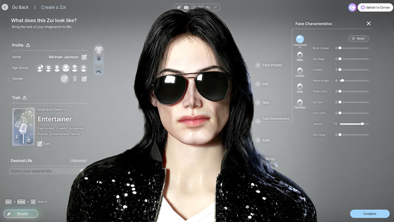 InZoi: Michael Jackson Edition