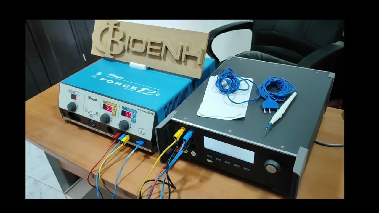 Análisis de equipo de electrocirugía.
