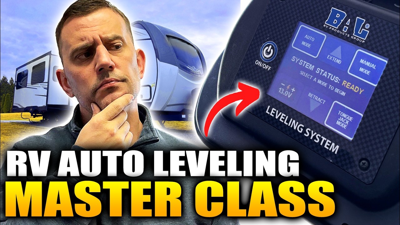 This Genius RV Leveling System Should Be STANDARD on Every Travel Trailer!