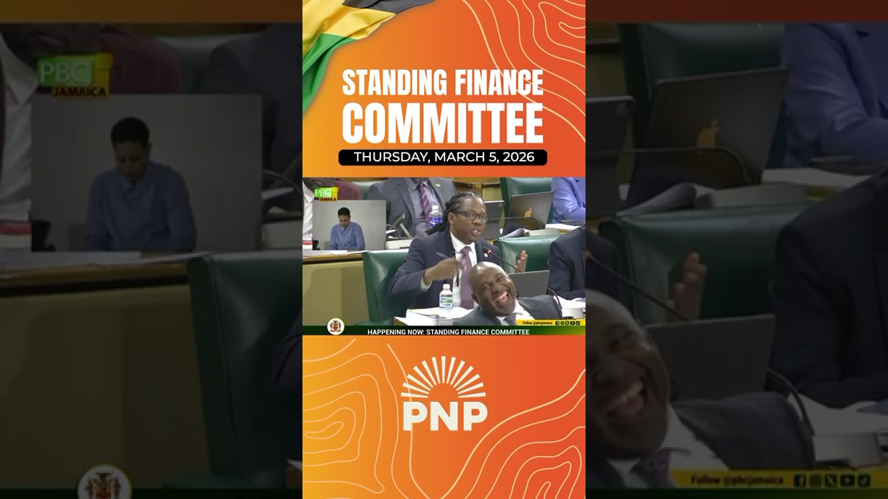 Standing Finance Committee 2026: Damion Crawford pt4 