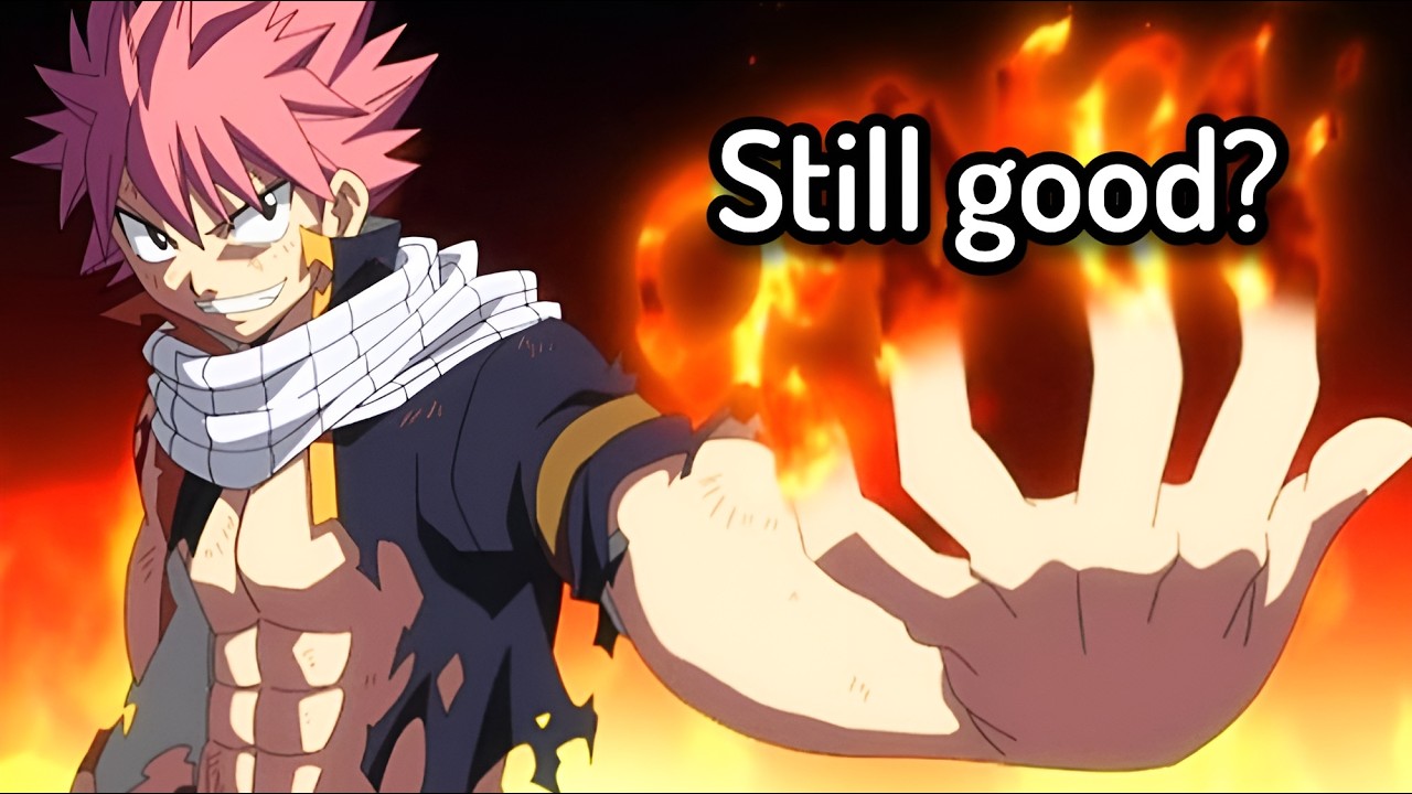 I Watched Fairy Tail in 2024