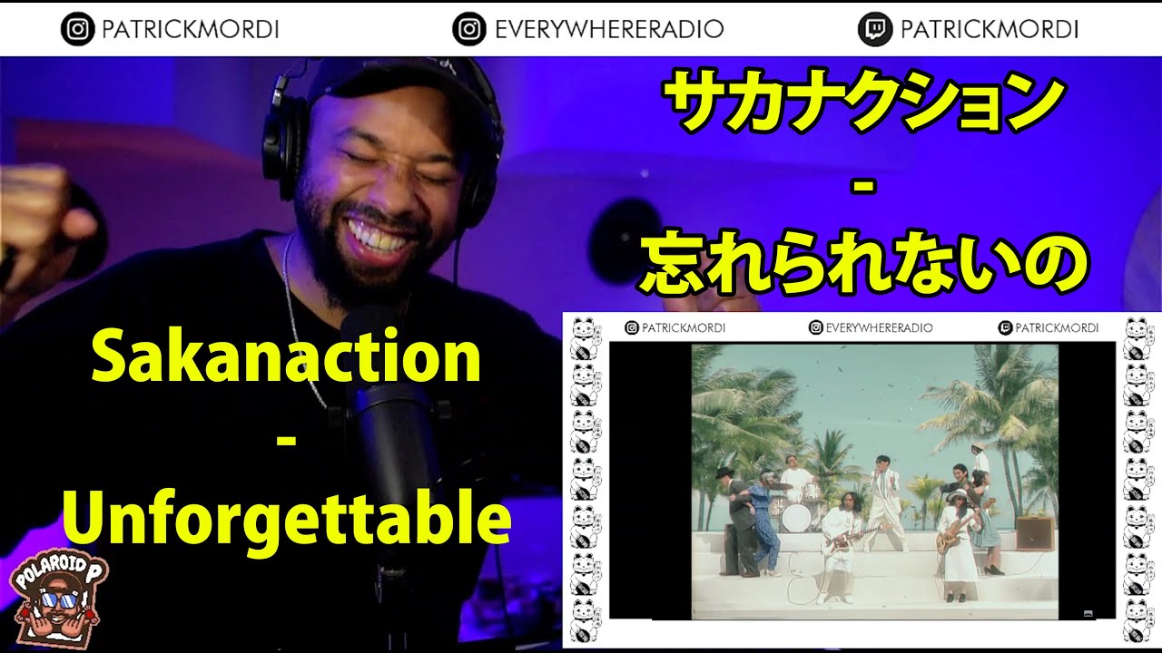 サカナクション / 忘れられないの REACTION! // Sakanaction  - Unforgettable REACTION!