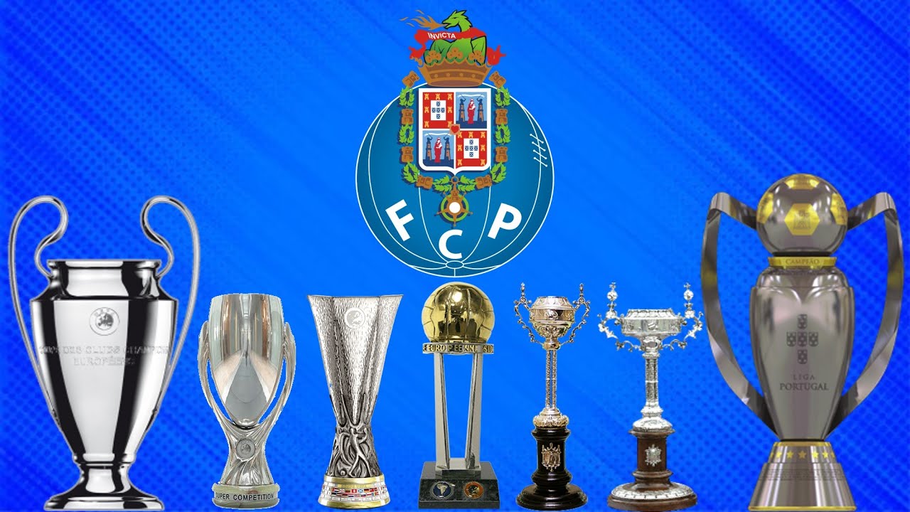 #191 FC PORTO • ALL TROPHIES [FC PORTO PRIMEIRA LIGA WINNER 2021-22]