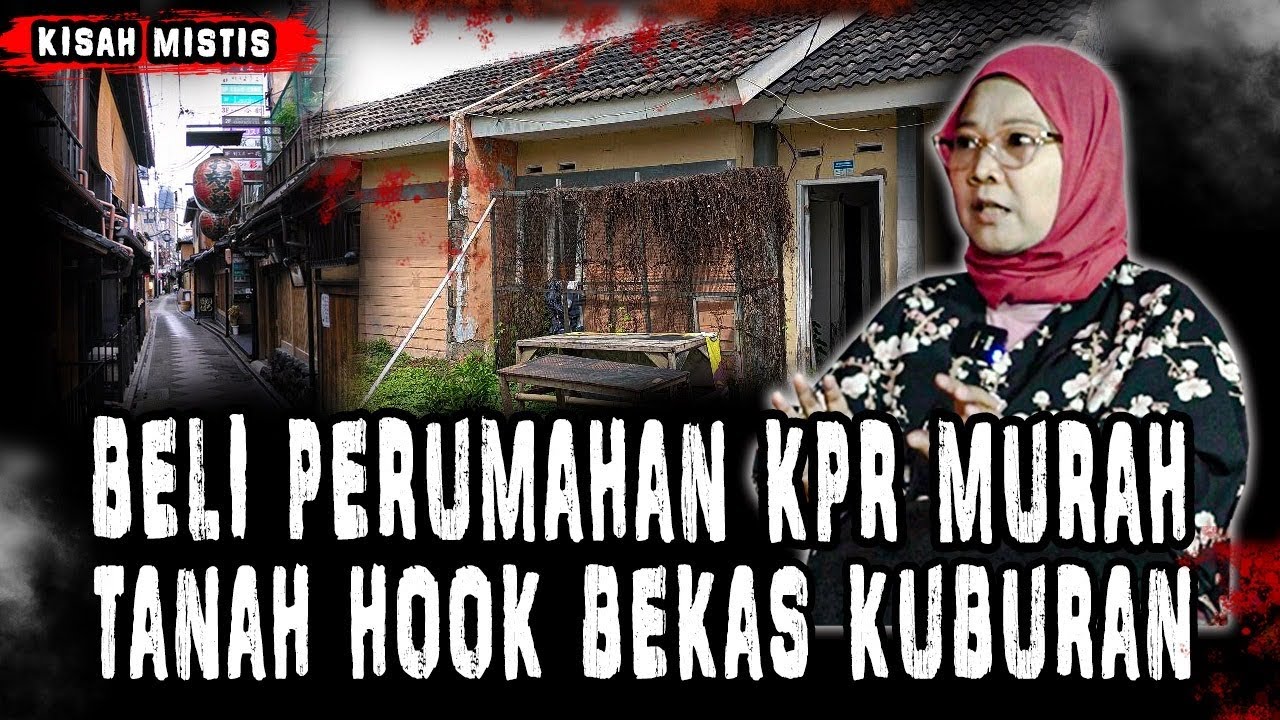 NGERI!! SEKELUARGA GA ADA YANG SANGGUP TINGGAL DI RUMAH PENUH SETAN!!