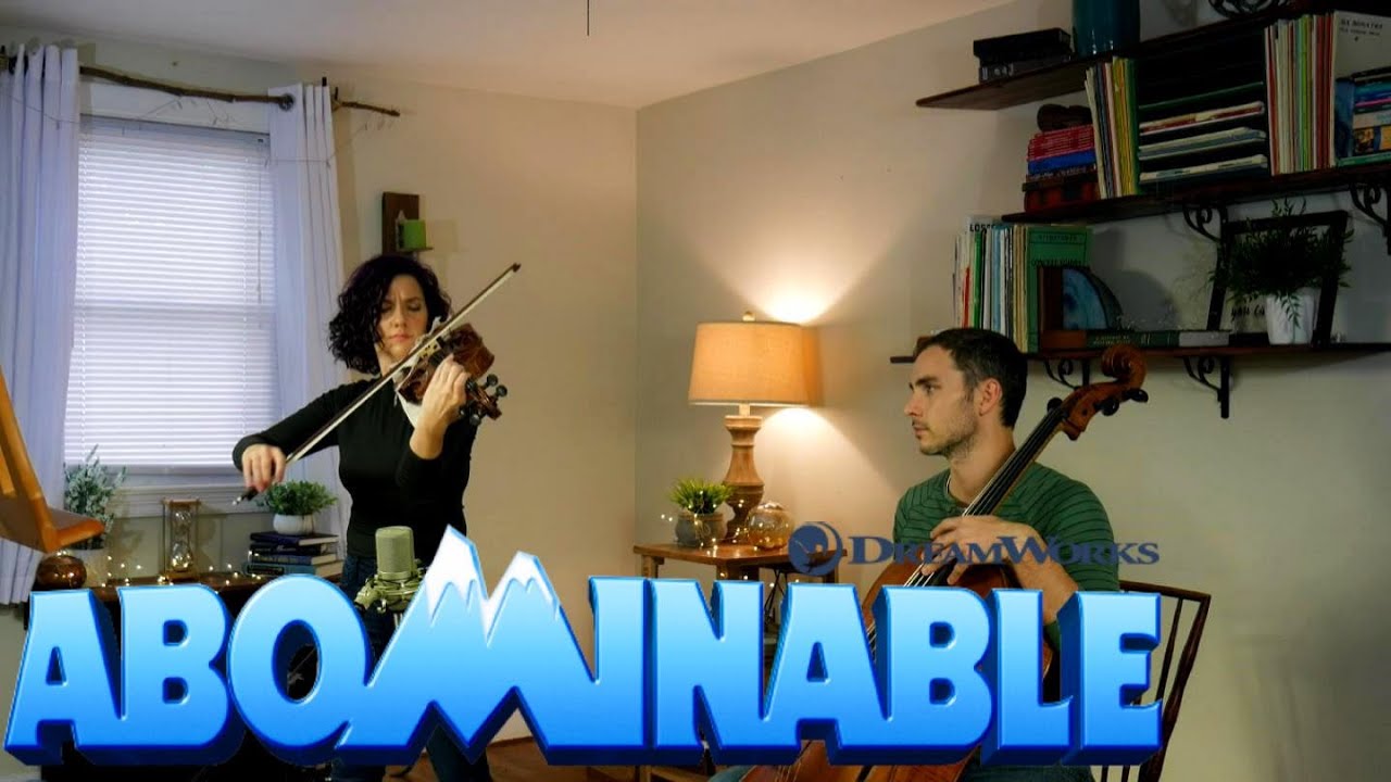 Abominable Violin Song | Violin & Cello cover | Leshan Buddha [SHEET MUSIC]