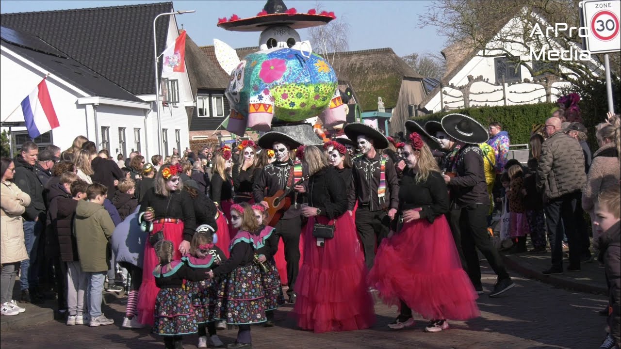 Angeren  -  Carnavalsoptocht  -  2025