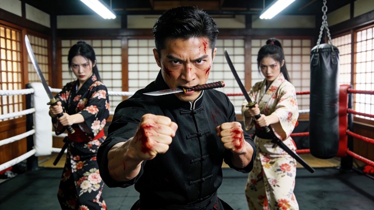 【FULL MOVIE 4K】獨闖敵營！功夫高手赤手空拳獨闖黑幫老巢，解救全部人質