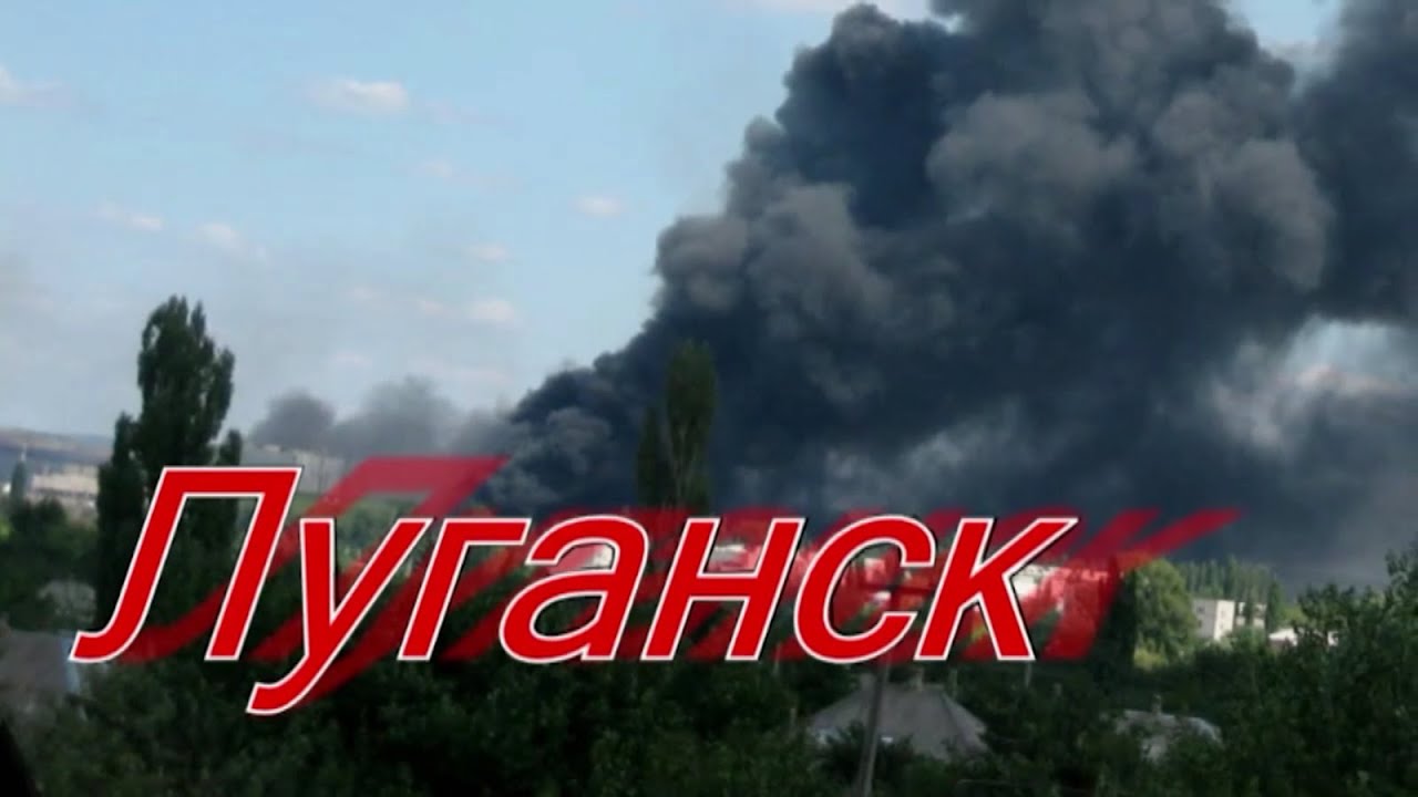 ЛУГАНСК. Жизнь христиан на востоке Украины в условиях боевых действий. (БФ 