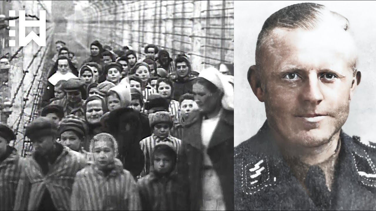 Die Hinrichtung der Nazi-SS-Bestie, die in Auschwitz lebendige Kinder verbrannte - Otto Moll