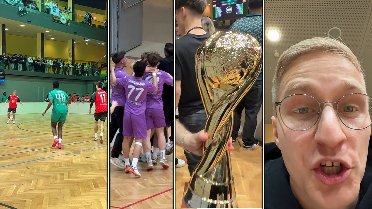 VIENNA WORLD CUP 🇦🇹🌍 | Influencer-Mini-WM im Multiversum Schwechat ⚽🔥 | Eventvlog