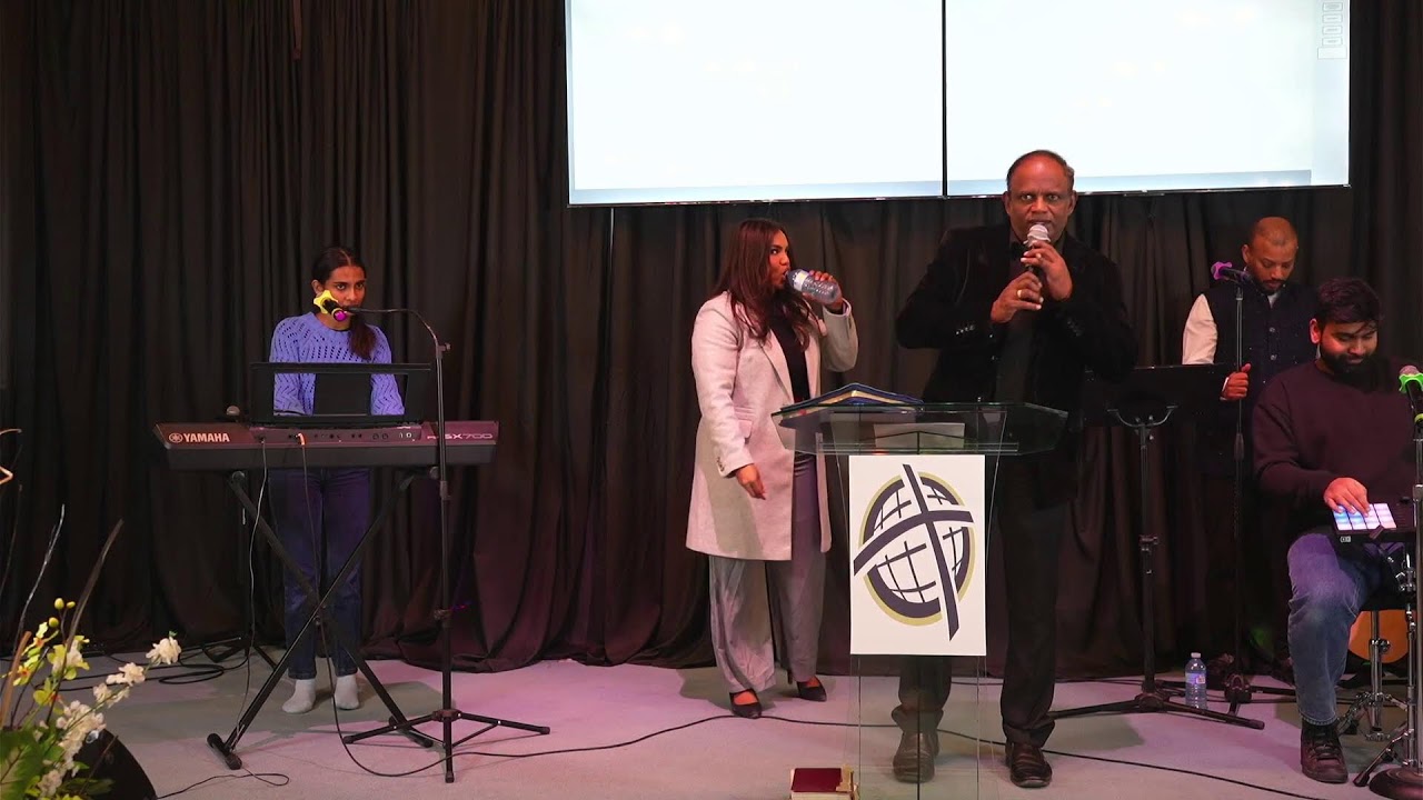 🔴 LIVE | Sunday Tamil Service| தரிசனம் | Sermon by Rev. Ben | Victory Life Church