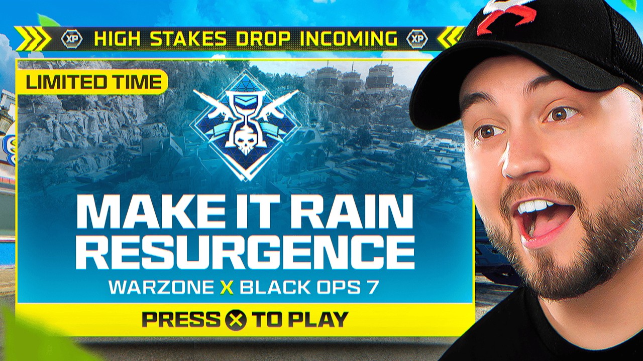 Warzone's NEW MAKE IT RAIN MODE UPDATE is HERE! (BO7 WZ)