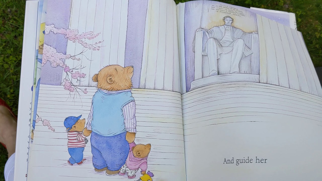 God Bless America Illustrated by Lynn Munsinger (read aloud by Resourceful PreK Teacher)