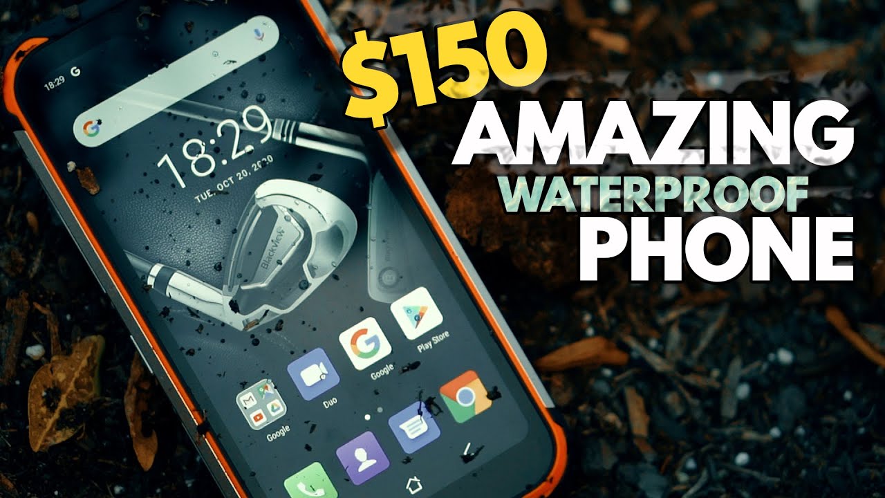 Blackview BV5900 REVIEW - A Great Budget Smartphone $150 Amazon - Waterproof Outdoors Rugged 32gb