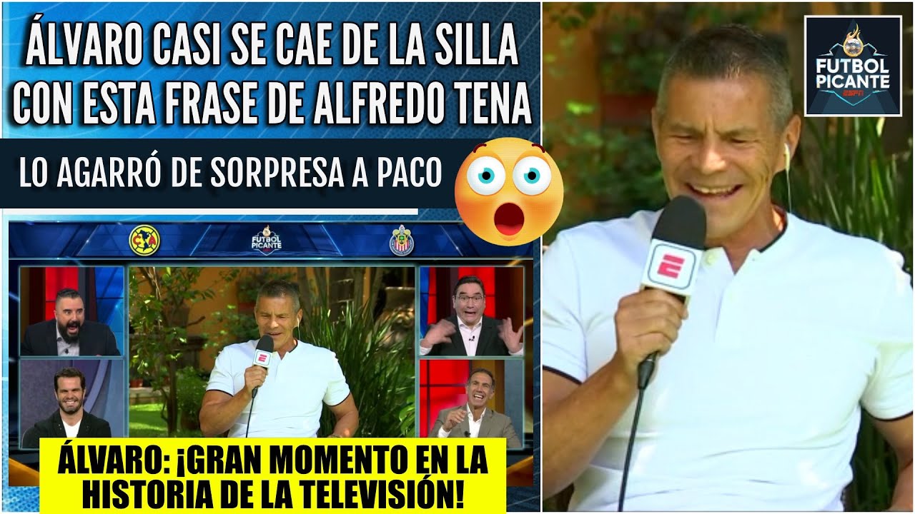 MOMENTO &Eacute;PICO Alfredo Tena dej&oacute; a Paco de Anda con la BOCA ABIERTA 😲👀 | Futbol Picante