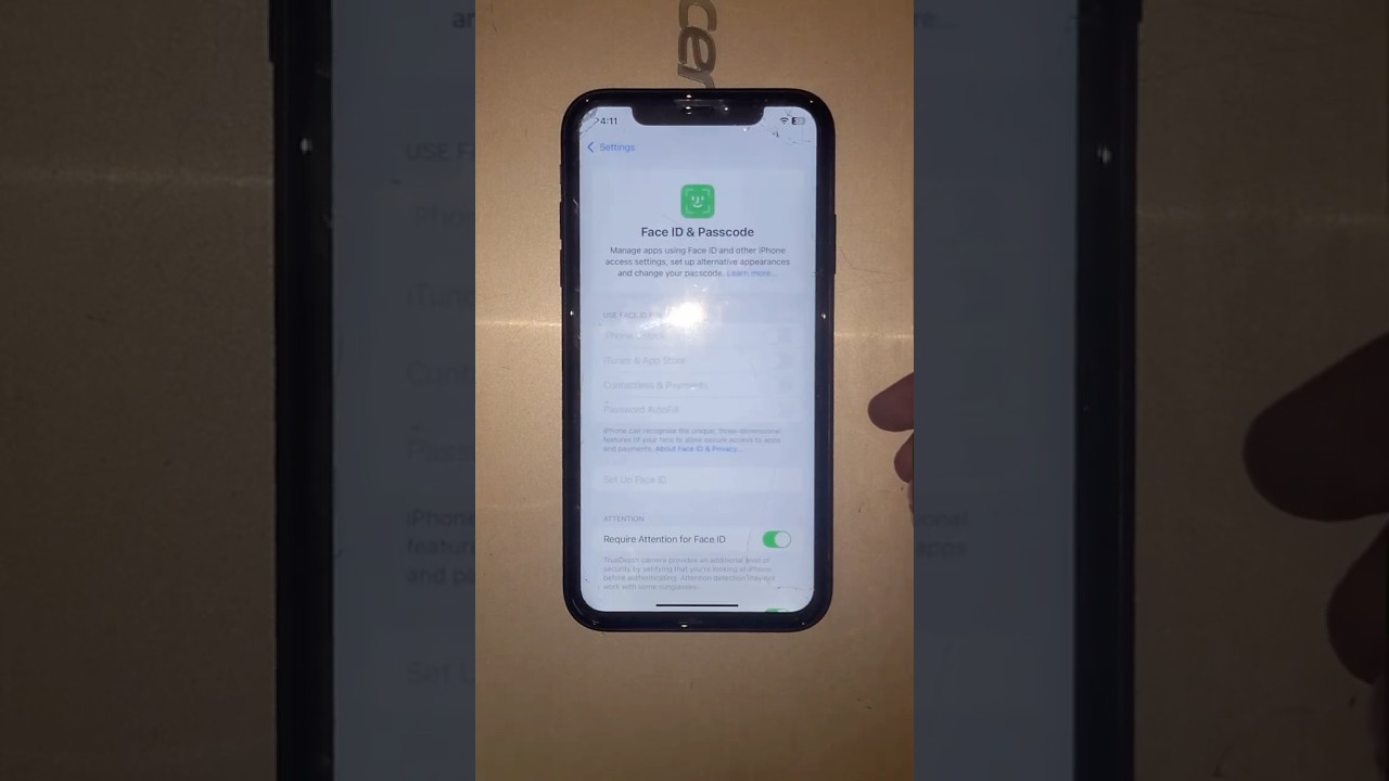 My Apple Iphone 11. face id not working issue. after water exposure & after reset All settings