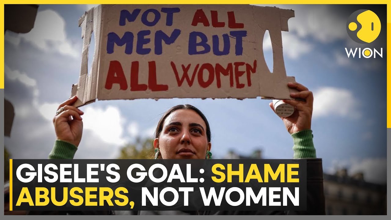France: Mass rape shocks nation, support pours in for survivor Gisele | World News | WION