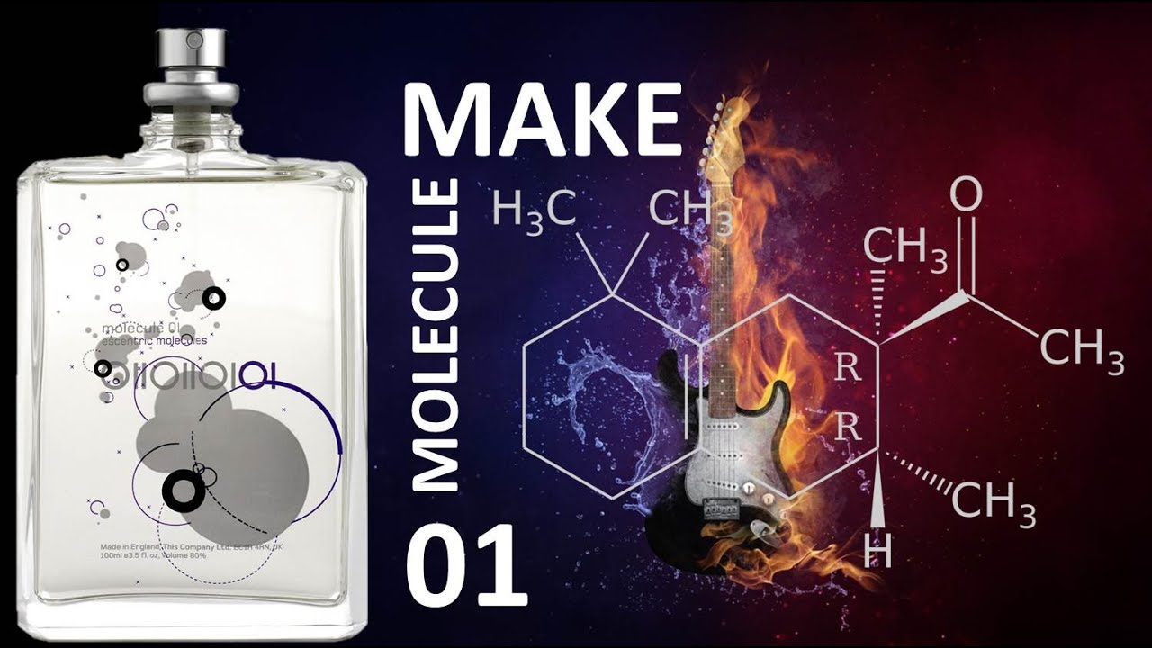 LaboratoriuM: Iso E Super i Molecule 01 | Tworzymy pierwsze perfumy