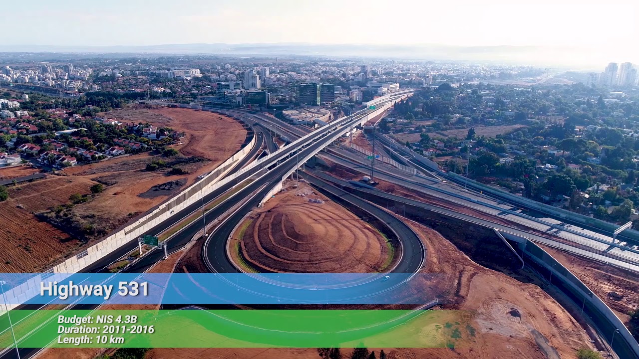 Netivei Israel- Corporate video || The National Transport Infrastructure Company