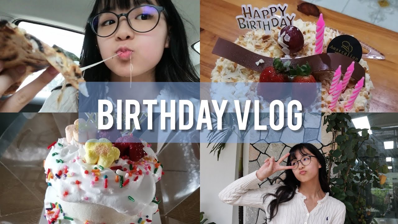 🎂14th BIRTHDAY IN QUARANTINE {MCO 2.0} VLOG - ep.6 // cakes + celebration // gisellevlogs (malaysia)