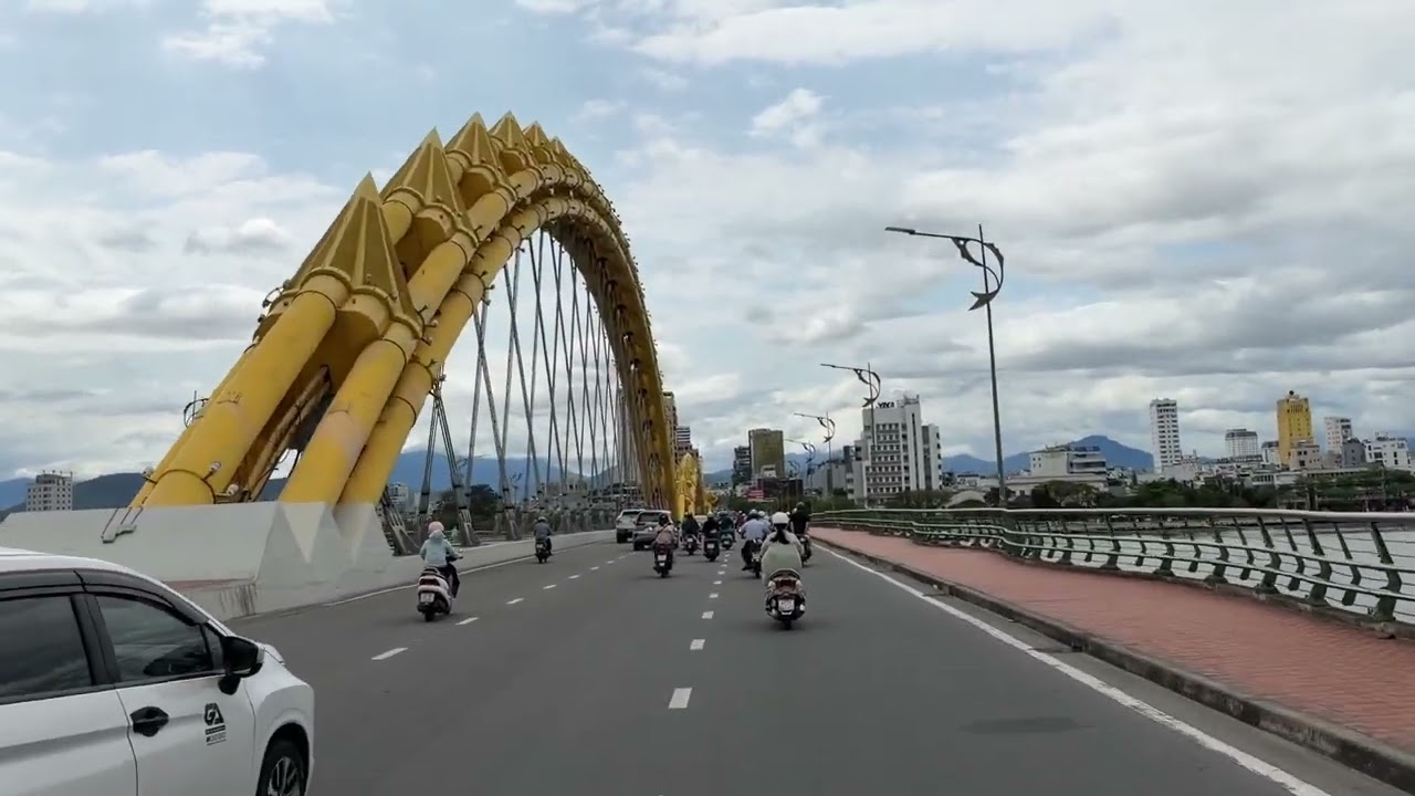 Motorcycle tour in Da Nang Vietnam 🇻🇳