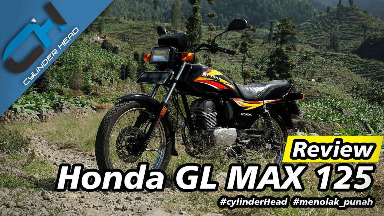 Honda GL  Max 125 II #Review II #cylinderhead #menolak_punah