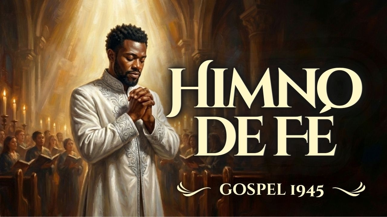 Himnos Antiguos ¿En Qué Se Basa Mi Fe? | Gospel 1945 | Música Gospel de Adoración Profunda