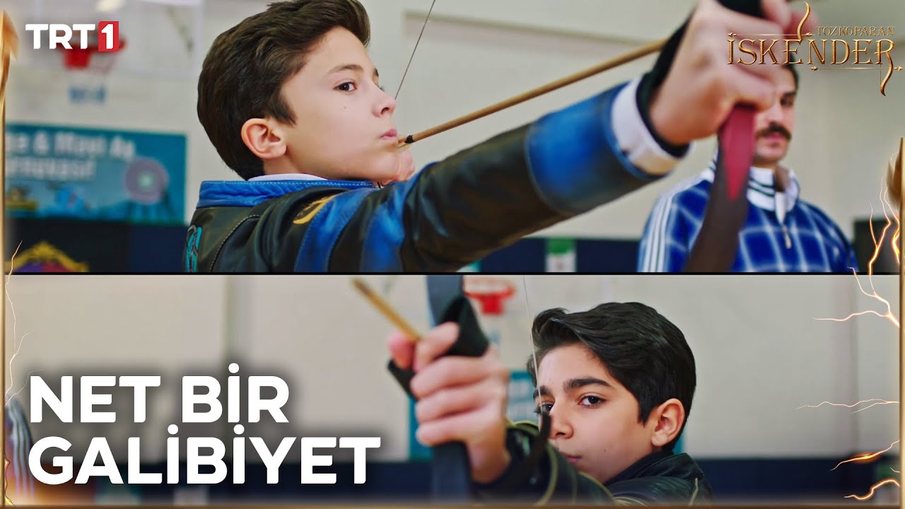 Kasırga, yarışmayı temiz bir şekilde kazandı - Tozkoparan İskender Özel Sahneler
