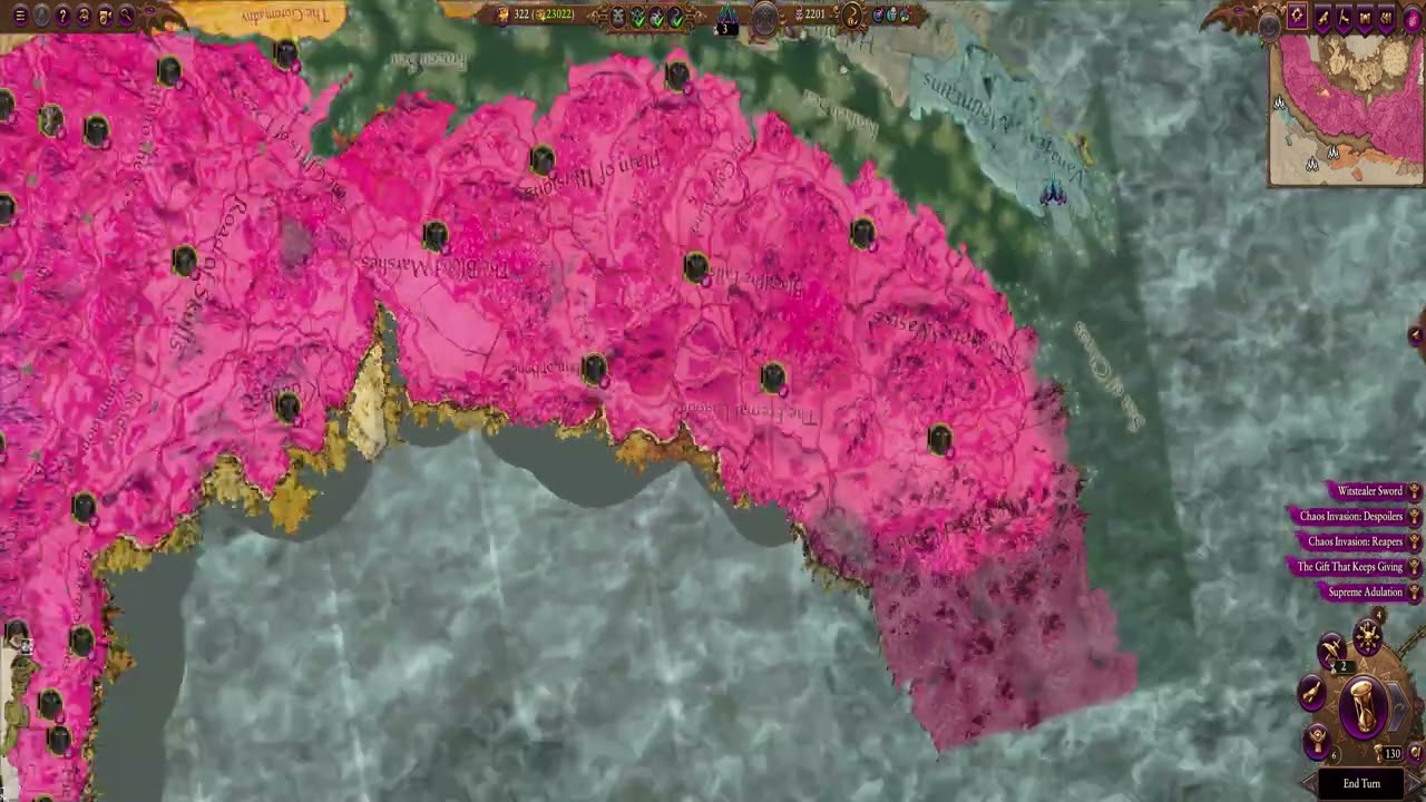 Total War WarHammer 3 Walkthrough 185 The Realm Of Chaos No Commentary